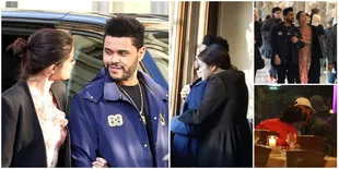 FOTO: Kencan Selena & The Weeknd di Italia, Mesra Sepanjang Hari