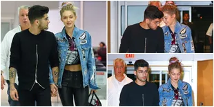 FOTO: Kencan, Zayn Malik & Gigi Hadid Gandengan Tangan Mesra