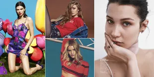 FOTO Kendall - Bella Hadid, 10 Model Dengan Bayaran Termahal 2017