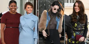 FOTO: Kendall - Kate Middleton, Fashion Terkeren Minggu Ini