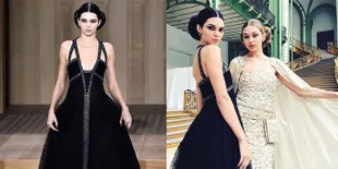 FOTO: Kendall Jenner & Gigi Hadid Tampil Bareng di Runway Chanel