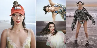 FOTO: Kendall Jenner di Allure, Pose Cute - Curhat Soal Jerawat