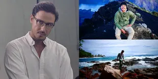 FOTO Keren! Pesona Ganteng Hamish Daud Saat Berpose di Alam Bebas