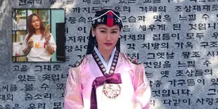 FOTO: Kerja Sambil Liburan di Korea, Inul Daratista Tetap Puasa