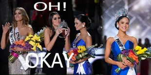 FOTO: Kesalahan Fatal di Miss Universe 2015 Langsung Jadi Meme!