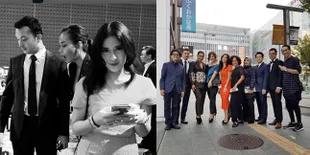 FOTO: Keseruan Cast 'AADC 2' Hadiri Fukuoka Film Festival Jepang