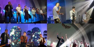 FOTO: Keseruan Kahitna dan RAN Dalam Konser Kolaborasi 'KAHITRAN'