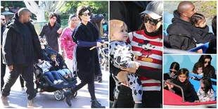FOTO: Keseruan Keluarga Kardashian Saat Berlibur ke Disneyland