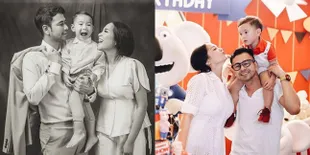 FOTO: Keseruan Raffi, Gigi dan Rafathar Naik Vespa Hingga Berkuda