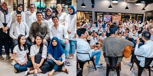 FOTO: Keseruan RAN Bersama Fans Saat Buka Bersama
