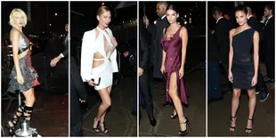 FOTO: Ketat - Terbuka, Cantiknya Seleb di After Party Met Gala