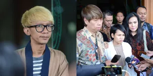 FOTO Ketemu di Sidang Perdana Aming & Evelyn Tak Saling Interaksi