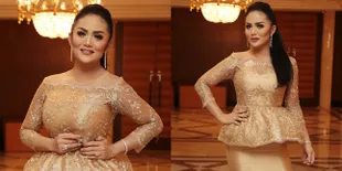 FOTO Sempat Bertemu, KD Terpana Cantiknya Istri Presiden Soekarno