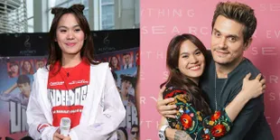 FOTO Ketemu Langsung John Mayer, Begini Perasaan Sheryl Sheinafia