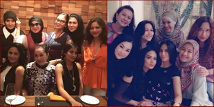 FOTO: Ketika Artis 90an Reuni, Arisan Ala Sosialita Para Hot Mom
