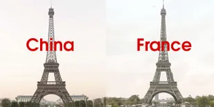 FOTO: Ketika China Membuat Replika Kota Paris, Mirip Banget!