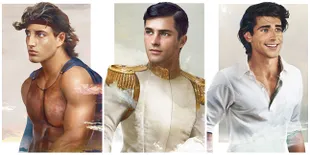 FOTO: Pangeran Disney Dunia Nyata Ini Bikin Cewek 'Klepek-Klepek'