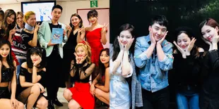 Foto Ketika Seungri Big Bang Dikelilingi TWICE Sampai BLACKPINK