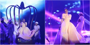 FOTO Ketika Syahrini Secantik Cinderella, Gaun & 'Kereta Kencana'