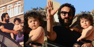 FOTO: Ketika Taimur Ali Khan Tampil Tanpa Baju, Nggemesin Abis!
