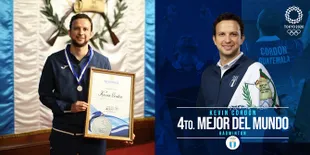 Foto Kevin Cordon Pebulutangkis Kebanggaan Guatemala yang Punya Coach Asal Indonesia, Sukses Rebut Simpati Netizen Tanah Air