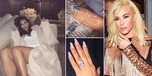 FOTO: Kim Kardashian Dirampok Gara-Gara Doyan Umbar Kekayaan?