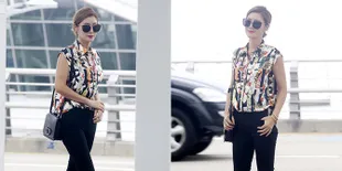 FOTO Kim Sung Ryung Ibu Kim Tan THE HEIRS, 51 Tahun Tetap Stylish