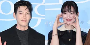 Foto Kim Woo Bin Hadiri Premiere Film Terbaru Shin Min Ah, Dibilang Senyum Cerah Karena Ada Ayang