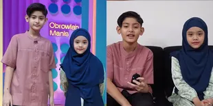 Foto King Faaz Putra Fairuz dan Maryam Anak Oki Setiana Dewi Ngaji Bareng, Disebut Anak Artis yang Dibesarkan dengan Baik Hingga Didoakan Jodoh