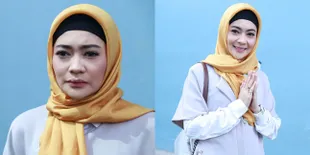 FOTO Kini Berhijab, Indah Dewi Pertiwi Dapat Hidayah di Palestina