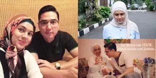 FOTO: Kini Cantik Berhijab, Nycta Gina Bikin Rizky Kinos Bangga