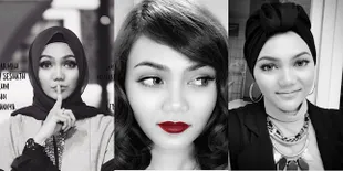 FOTO: Kini Lepas Hijab, Ini Deretan Caption 'Keresahan' Rina Nose
