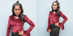 FOTO Kini Puluhan Juta, Dulu Evi Masamba Pernah Dibayar 40 Ribu!