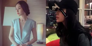 FOTO: Kini Sedang Hamil, Wajah Angelababy Tetap Cantik Ramping 