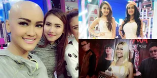 FOTO: Kini Tampil Gundul, Ini Sederetan Wig Cantik Julia Perez
