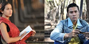 FOTO: Kisah Cinta Retro Ala Pevita Pearce dan Chicco Jericho
