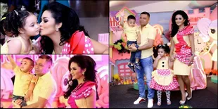 FOTO: Kisruh Aurel Belum Selesai, KD Gelar Pesta Ultah Buat Amora