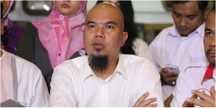 FOTO: Klarifikasi Ahmad Dhani Dituding Hina Presiden Jokowi