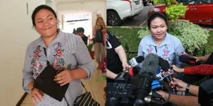 FOTO Klarifikasi Anak Nia Daniati Soal Dugaan Penipuan Rp 61 Juta