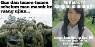 FOTO: Kocak Bikin Ngakak, Meme UNBK Ini Bikin Kalian Anti Tegang