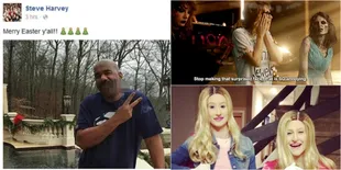 FOTO: Kocak! Para Seleb Ini Tak Ragu Ejek Dirinya Sendiri