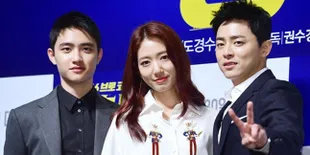 FOTO: Kocaknya Kebersamaan D.O. EXO, Park Shin Hye & Jo Jung Suk