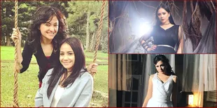 FOTO: Kolaborasi Langka, Hitam Putih Marshanda dan Nagita Slavina