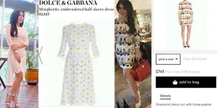 FOTO: Koleksi Baju Mewah Syahrini Dari Desainer Ternama Dunia