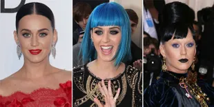 FOTO: Koleksi Lipstik Cantik Katy Perry, Dari Nude Sampai Bold