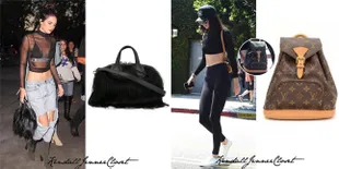 FOTO: Koleksi Tas Cantik Kendall Jenner, Serba Branded & Mahal!