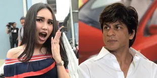 FOTO Komentar Ayu Ting Ting Soal Lamar Shahrukh Khan di Instagram