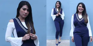FOTO: Komentar Via Vallen Soal Dibandingkan Dengan Ayu Ting Ting