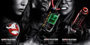 FOTO: Kompak! 4 Wanita Cantik Ini Jadi 'GHOSTBUSTERS' Pemberani