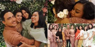 FOTO: Kompak, Hamish Daud Dapat Restu Dari Squad Raisa